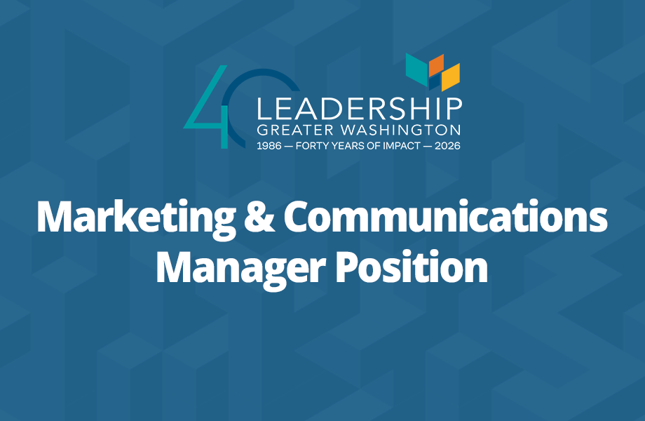 marketing and communications manager