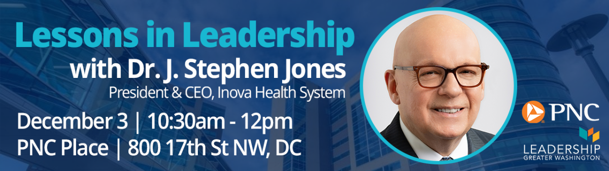 Lessons in Leadership with Dr. J. Stephen Jones