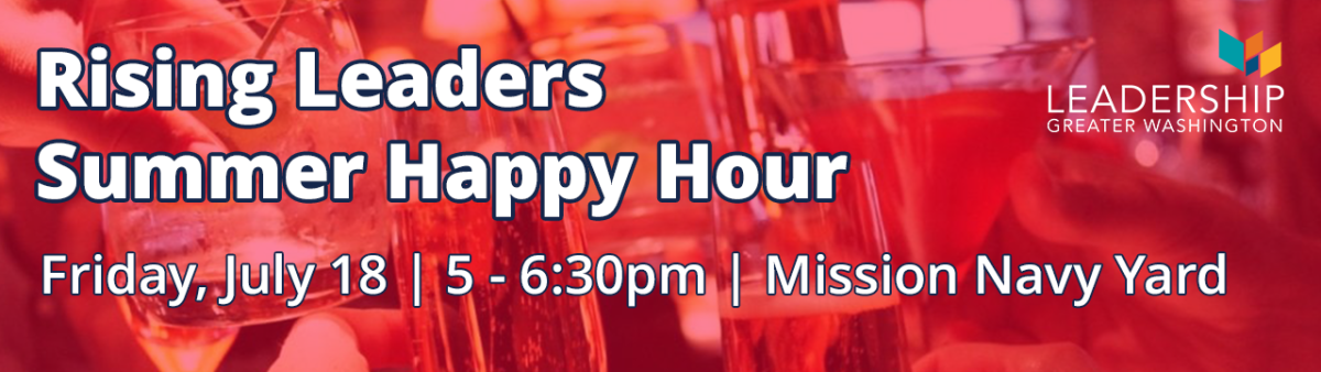 Rising Leaders Summer Happy Hour