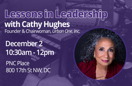 lessons in leadership with cathy hughes