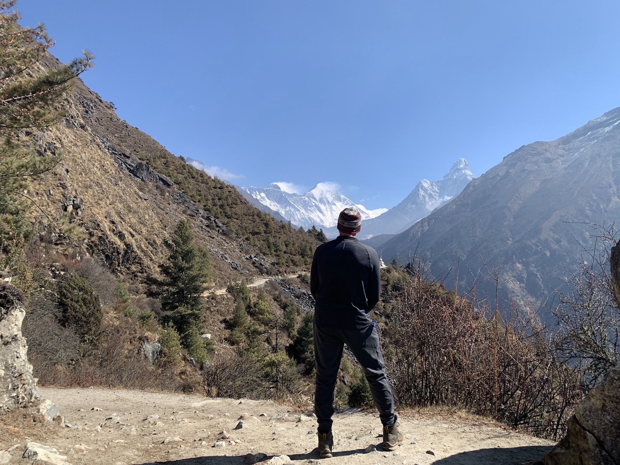 Andy Shallal (’17) on his Journey to Mount Everest