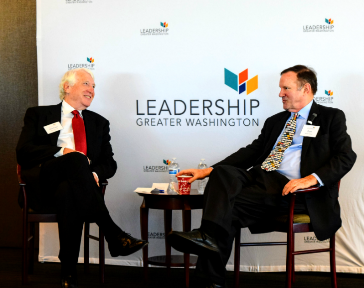 DON GRAHAM SHARES AT LGW’S LESSONS IN LEADERSHIP