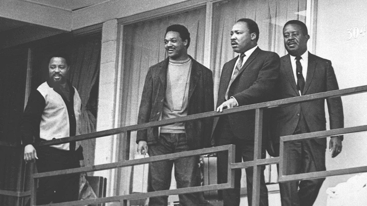 Martin Luther King Jr. and his cohorts