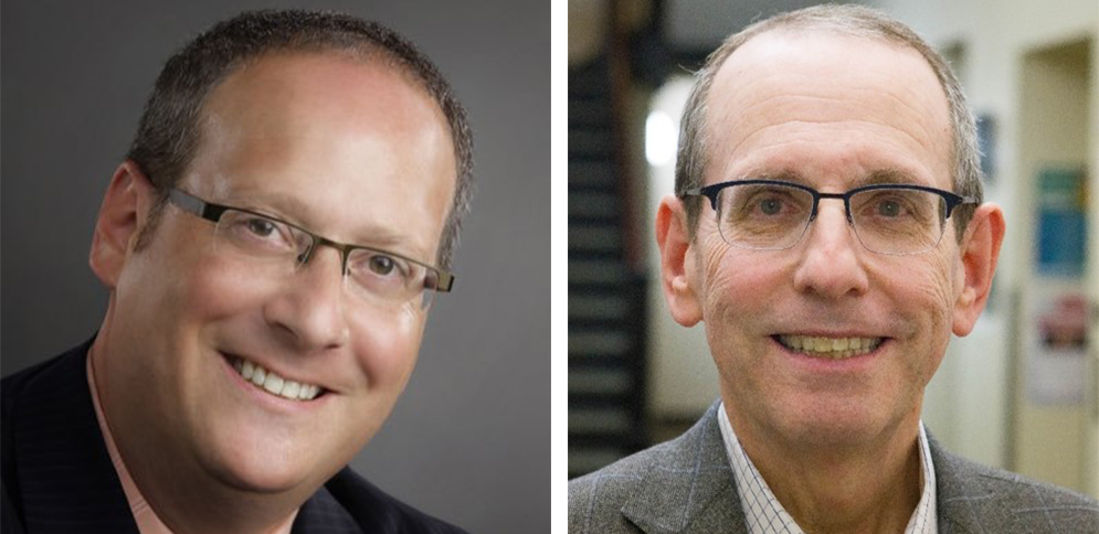 Stan Spracker ('06) President at Levine Music and Josh Carin (‘06) CEO of Geppetto Catering