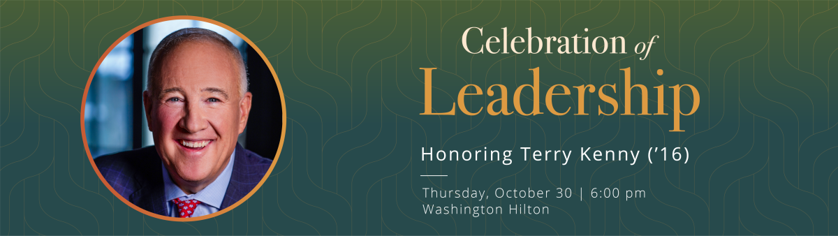 Celebration of Leadership Terry Kenny
