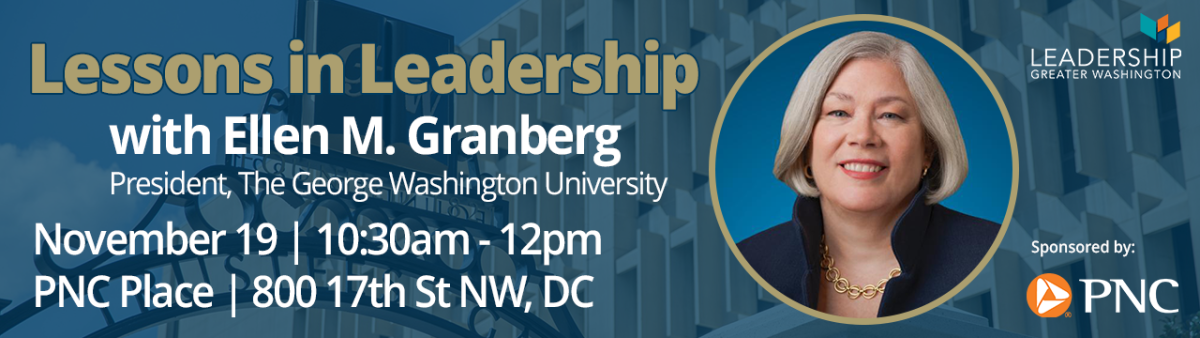 lessons in leader ship with ellen m granberg