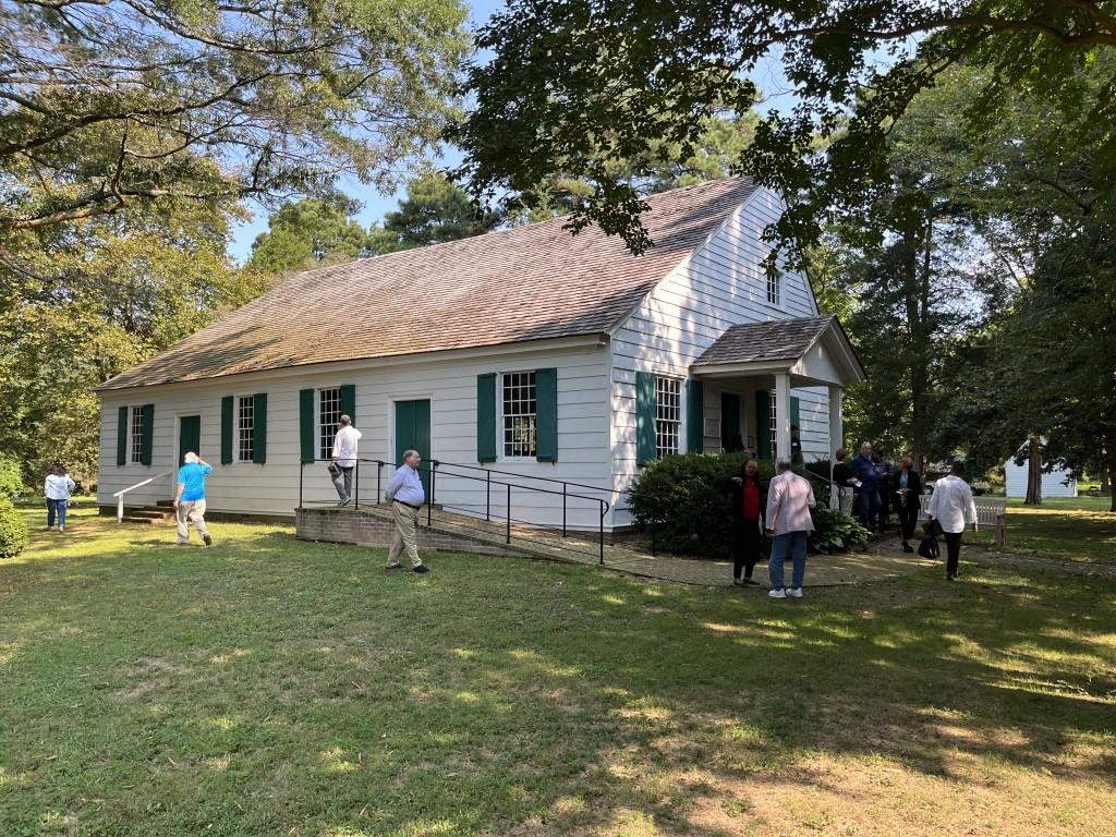 Third Haven Meeting House, Easton, MD