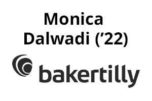 Monica Dalwadi ('22)/Baker Tilly