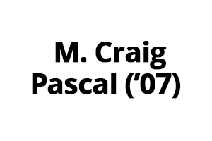 m craig pascal