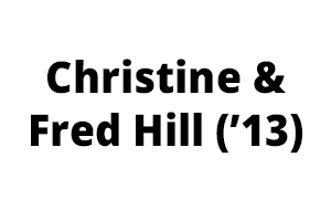 christine and fred hill