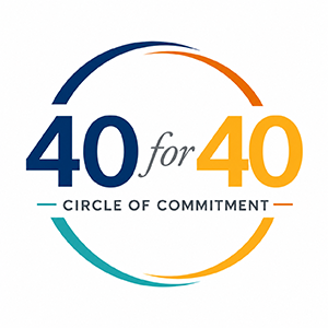 40 for 40