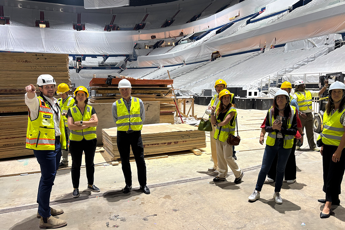 arena tour