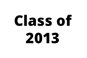 class of 2013