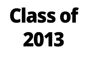 class of 2013