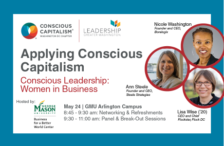 Applying Conscious Capitalism: Meet the Panel!