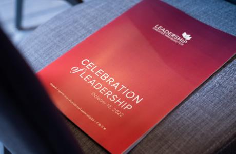 LGW Celebration of Leadership 2022 Program