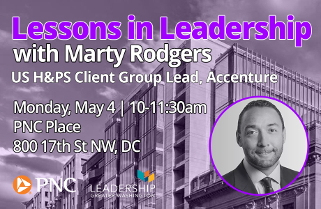 lessons in leadership with marty rodgers