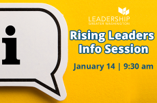 rising leaders info session