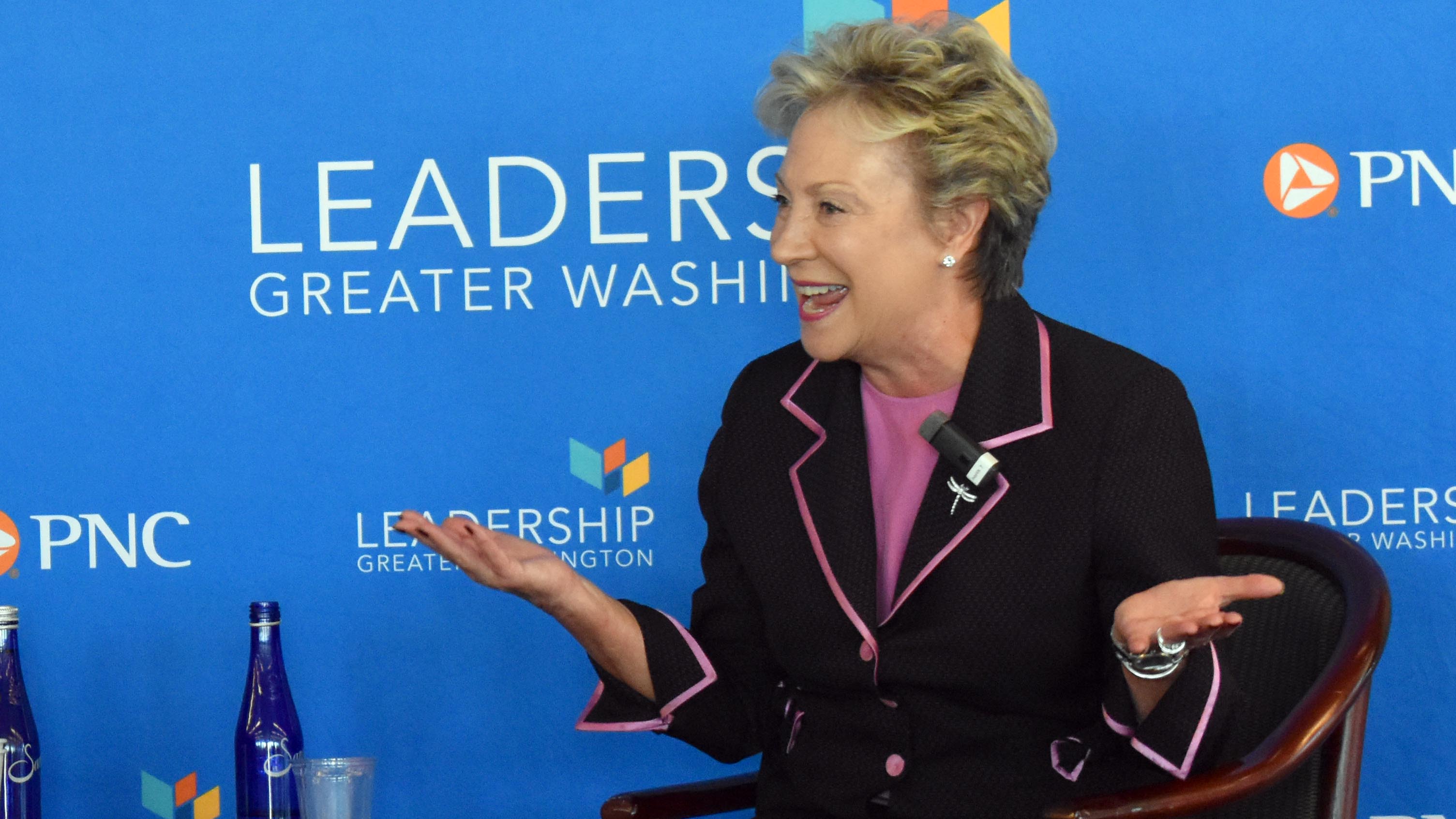 Watch: Lessons in Leadership with Linda Rabbitt ('08)