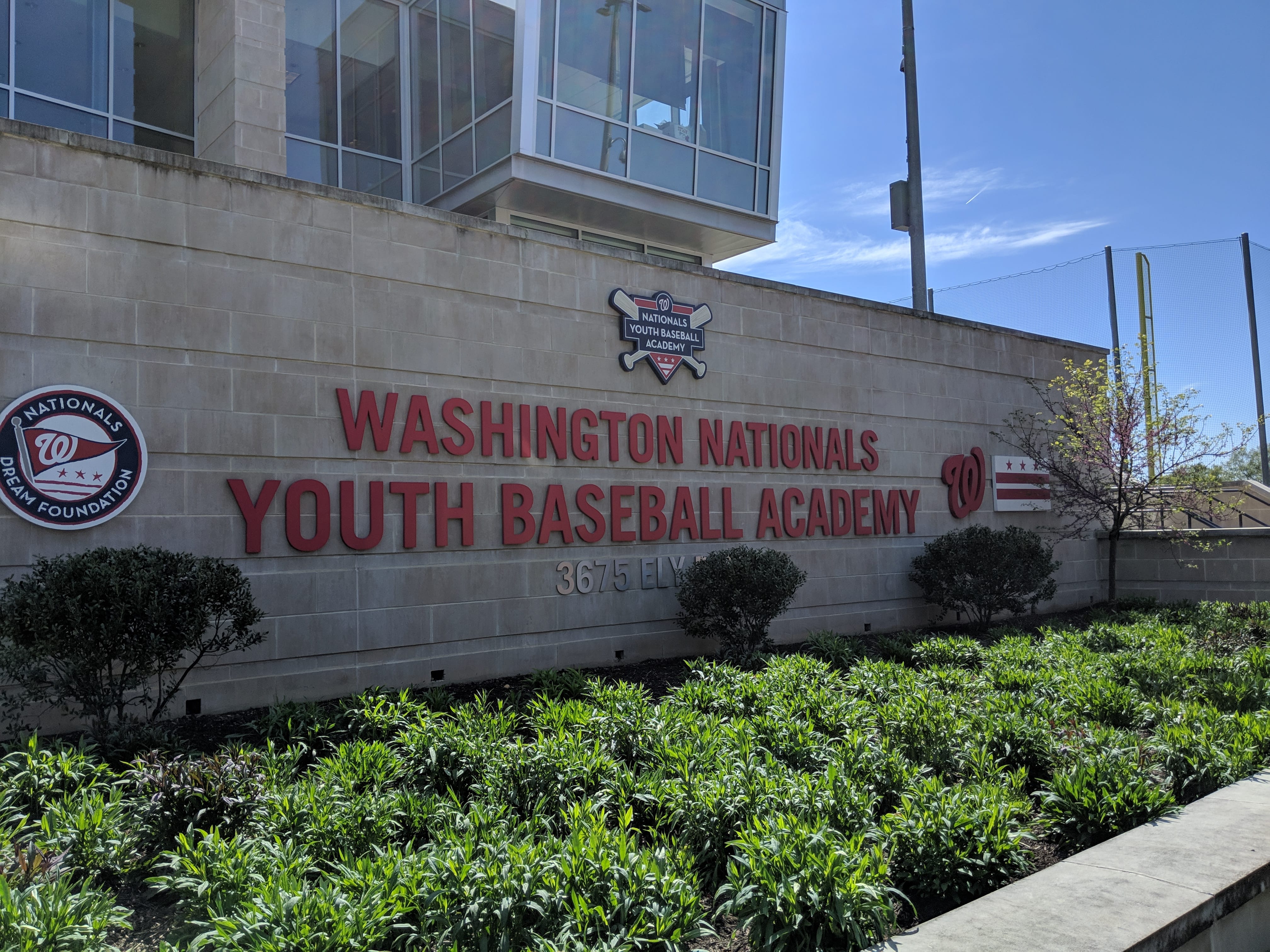 Community Service Day: Nationals Youth Baseball Academy